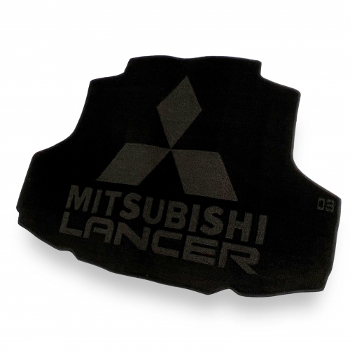 Textile trunk mats MITSUBISHI Lancer (2003>) - 2