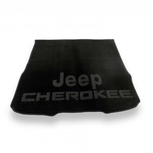Килимки багажнику текстильнi JEEP (Джип) Cherokee (2014>) (KL) - 1