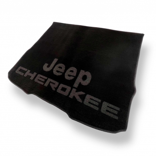 Килимки багажнику текстильнi JEEP (Джип) Cherokee (2014>) (KL) - 2