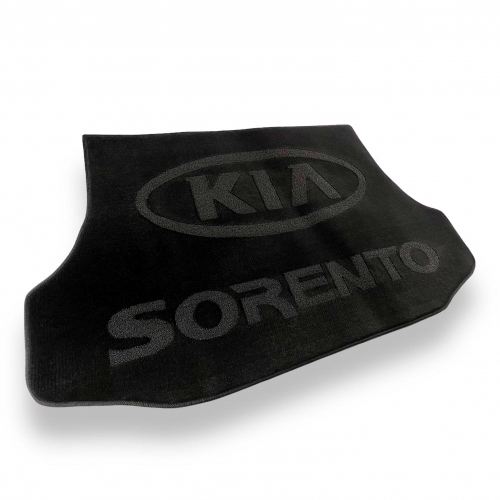 Textile trunk mats 5 seats KIA Sorento (2010>) - 2