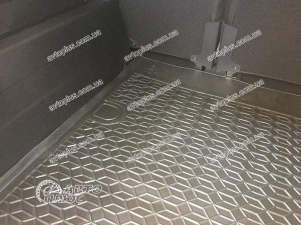 Килимки багажнику поліуританові CITROЁN (Сітроен) Berlingo (2019>) №1 (з підлокітником) - 3