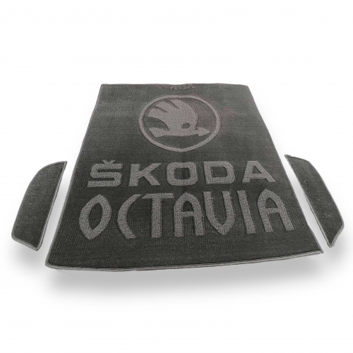 Килимки багажнику текстильнi Universal SKODA (Шкода) Octavia A4 (1996-2010) - 1