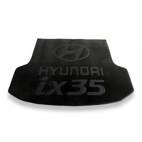Килимки багажнику текстильнi HYUNDAI (Хюндай) IX - 35