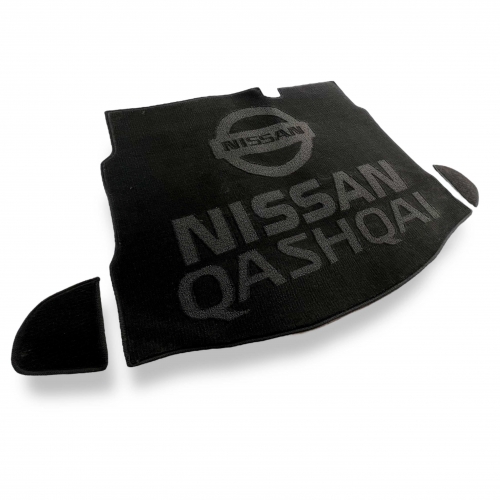 Килимки багажнику текстильнi NISSAN (Ніссан) Qashqai (>2014)