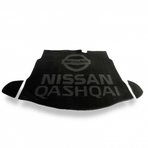 Килимки багажнику текстильнi NISSAN (Ніссан) Qashqai (>2014) - 1
