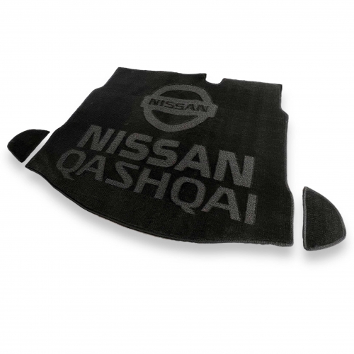 Килимки багажнику текстильнi NISSAN (Ніссан) Qashqai (>2014) - 2