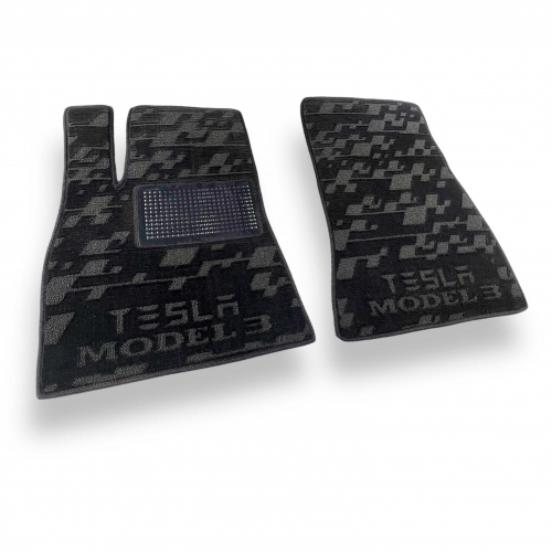  Килимки салону текстильнi R TESLA (Тесла) Model 3 (2017-2022) - 2