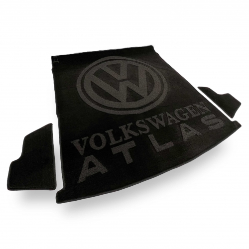 Килимки багажнику текстильнi (7 місць) (повнорозмір.) VW (ФольксВаген) Atlas