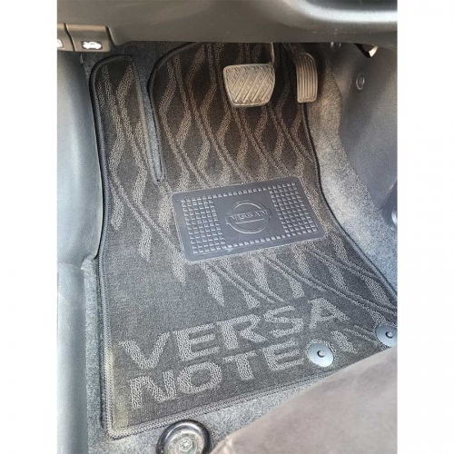 Килимки салону текстильнi NISSAN (Ніссан) VERSA-NOTE-13-19 - 4