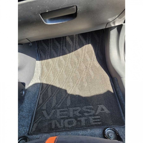 Килимки салону текстильнi NISSAN (Ніссан) VERSA-NOTE-13-19 - 5