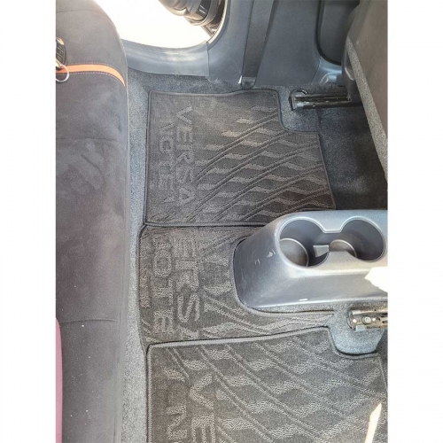 Килимки салону текстильнi NISSAN (Ніссан) VERSA-NOTE-13-19 - 9