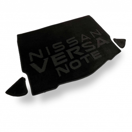 Килимки багажнику текстильнi NISSAN (Ніссан) VERSA-NOTE-13-19
