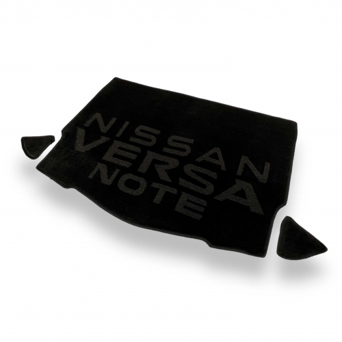 Килимки багажнику текстильнi NISSAN (Ніссан) VERSA-NOTE-13-19 - 2