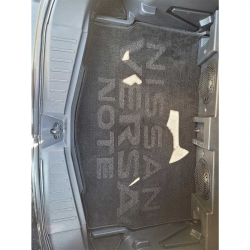 Килимки багажнику текстильнi NISSAN (Ніссан) VERSA-NOTE-13-19 - 5
