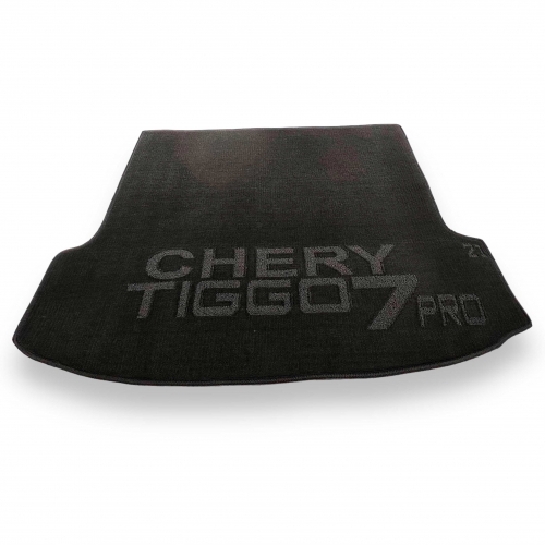 Textile trunk mats CHERY Tiggo 7 Pro - 1