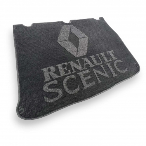 Килимки багажнику текстильнi 5 місць RENAULT (Рено) Scenic II (2003>)