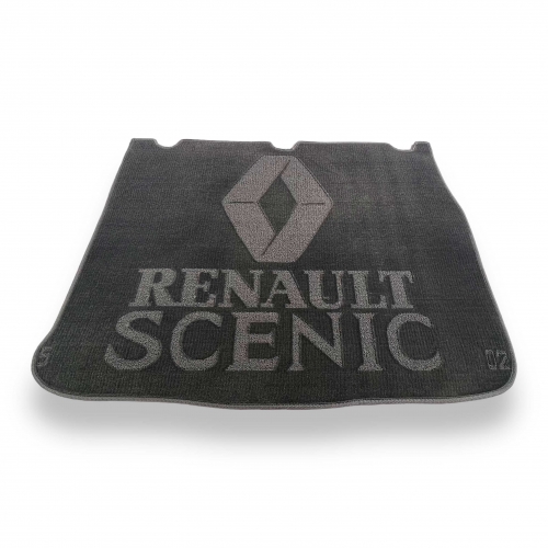 Килимки багажнику текстильнi 5 місць RENAULT (Рено) Scenic II (2003>) - 1