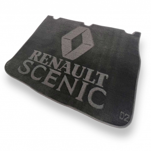 Килимки багажнику текстильнi 5 місць RENAULT (Рено) Scenic II (2003>) - 2