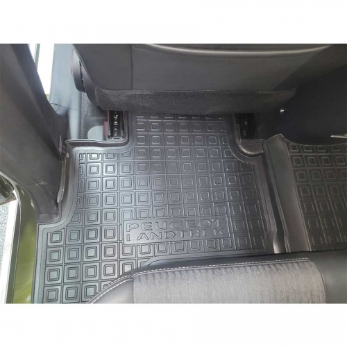 Килимки салону полiуритановi   PEUGEOT (Пежо) Landtrek-2022 - 7