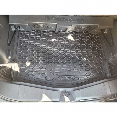 Килимки багажнику полiуритановi NISSAN (Ніссан) VERSA-NOTE-13-19