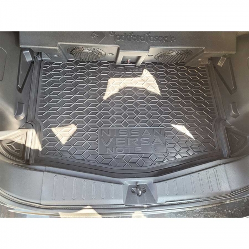 Килимки багажнику полiуритановi NISSAN (Ніссан) VERSA-NOTE-13-19 - 1