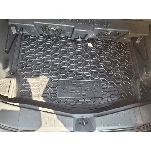 Килимки багажнику полiуритановi NISSAN (Ніссан) VERSA-NOTE-13-19 - 6