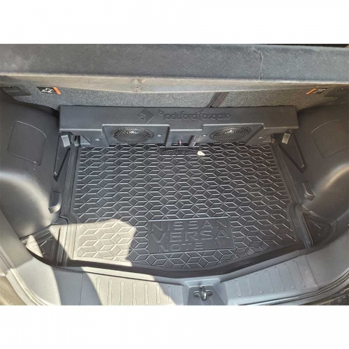 Килимки багажнику полiуритановi NISSAN (Ніссан) VERSA-NOTE-13-19 - 7