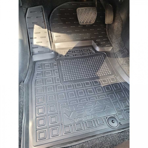Килимки салону полiуритановi NISSAN (Ніссан) VERSA-NOTE-13-19 - 1