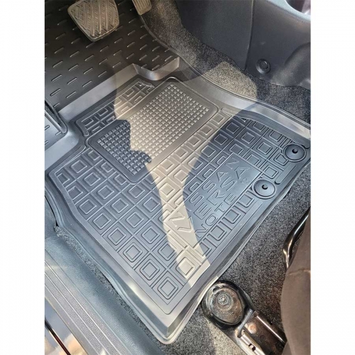 Килимки салону полiуритановi NISSAN (Ніссан) VERSA-NOTE-13-19 - 2