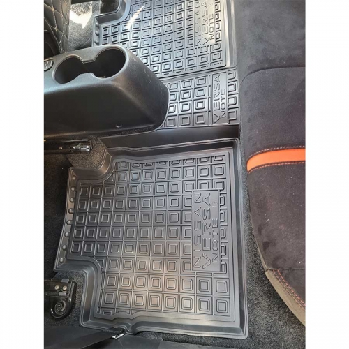 Килимки салону полiуритановi NISSAN (Ніссан) VERSA-NOTE-13-19 - 6