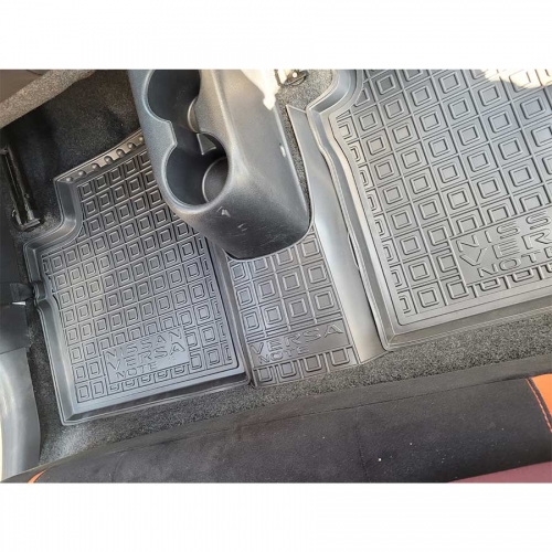 Килимки салону полiуритановi NISSAN (Ніссан) VERSA-NOTE-13-19 - 7