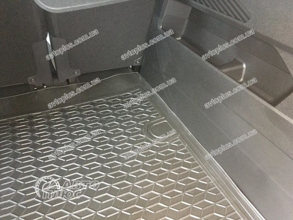 Килимки багажнику поліуританові CITROЁN (Сітроен) Berlingo (2019>) №2 (без підлокітника) - 4