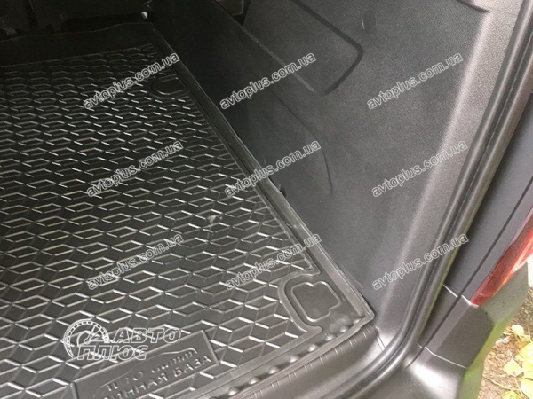 Килимки багажнику поліуританові CITROЁN (Сітроен) Berlingo (2019>) №2 (без підлокітника) - 5