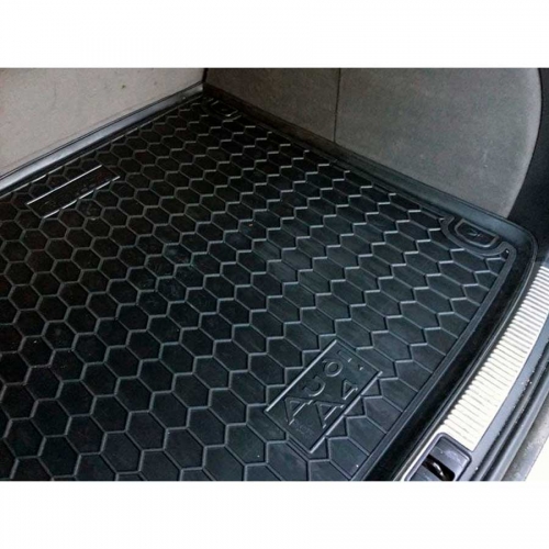 Polyurethane trunk mats AUDI A4 (B6 - B7) (2000 - 2007) - 1