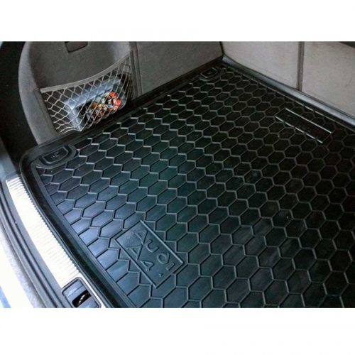 Polyurethane trunk mats AUDI A4 (B6 - B7) (2000 - 2007) - 2