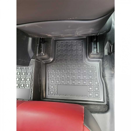Килимки салону полiуритановi  LEXUS (Лексус) NX-II-250-2022 - 8