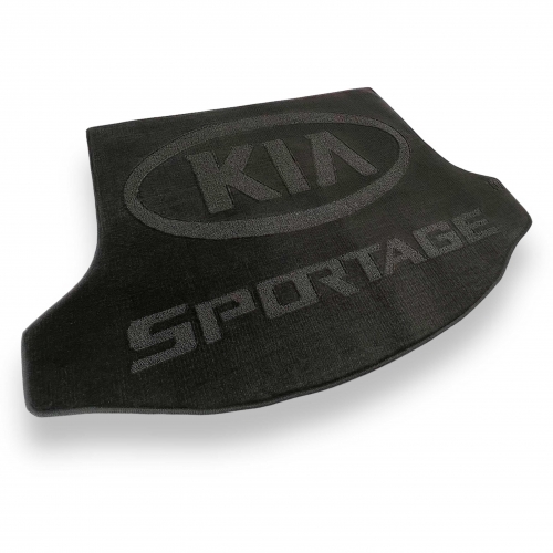 Килимки багажнику текстильнi KIA (КІА) Sportage lll (2010>) - 2