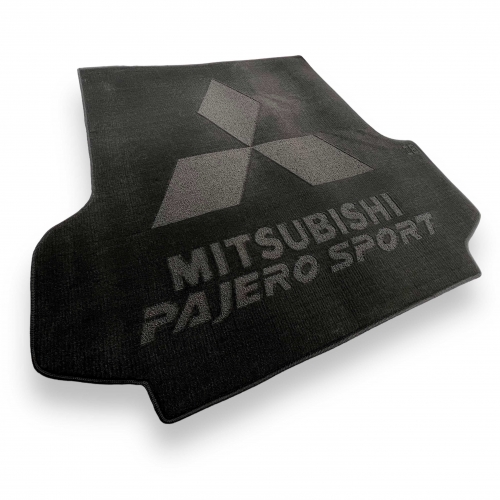 Textile trunk mats MITSUBISHI Pajero Sport (2008>)