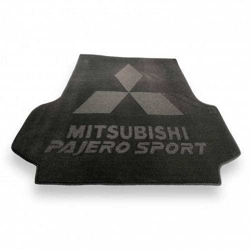 Textile trunk mats MITSUBISHI Pajero Sport (2008>) - 1