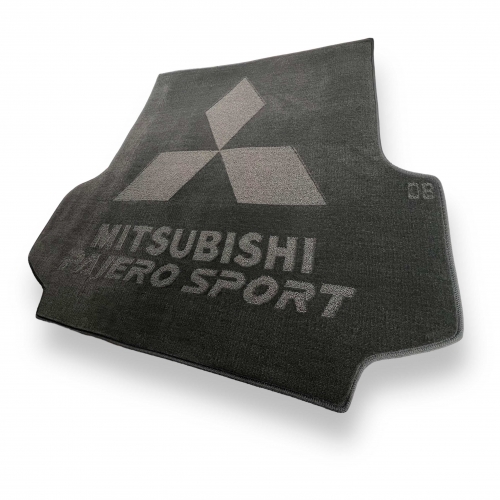 Textile trunk mats MITSUBISHI Pajero Sport (2008>) - 2