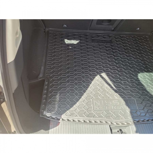 Килимки багажнику полiуритановi NISSAN (Ніссан) X-trail-2022 - 6