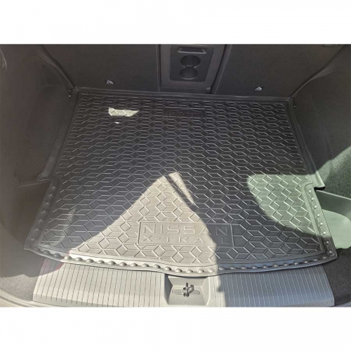Килимки багажнику полiуритановi NISSAN (Ніссан) X-trail-2022 - 7