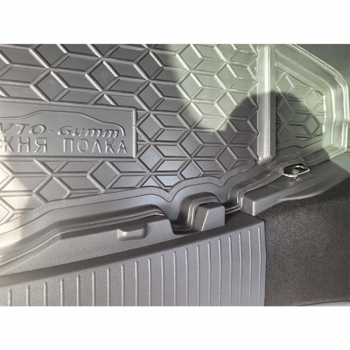 Килимки багажнику полiуритановi NISSAN (Ніссан) X-trail-2022 - 9