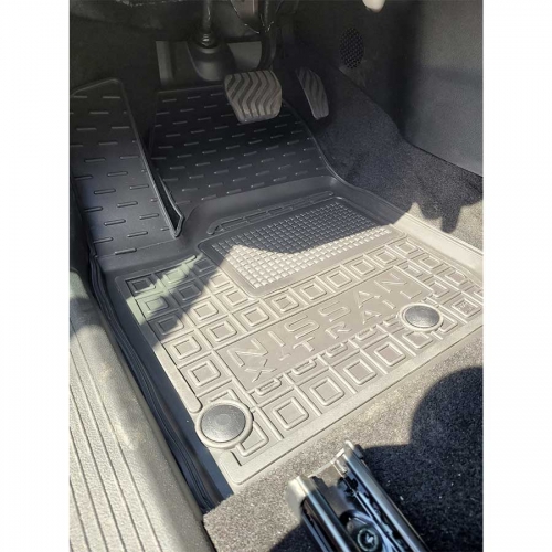 Polyurethane interior mats NISSAN X-trail-2022 - 1
