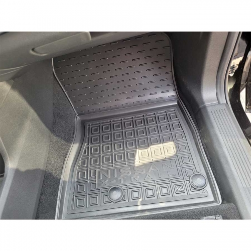 Polyurethane interior mats NISSAN X-trail-2022 - 2