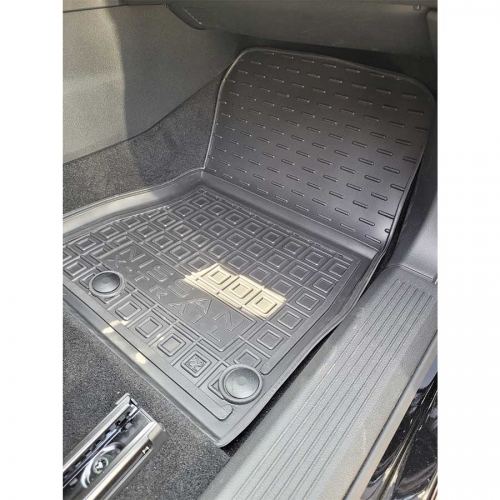 Polyurethane interior mats NISSAN X-trail-2022 - 4