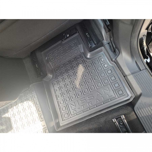 Polyurethane interior mats NISSAN X-trail-2022 - 5