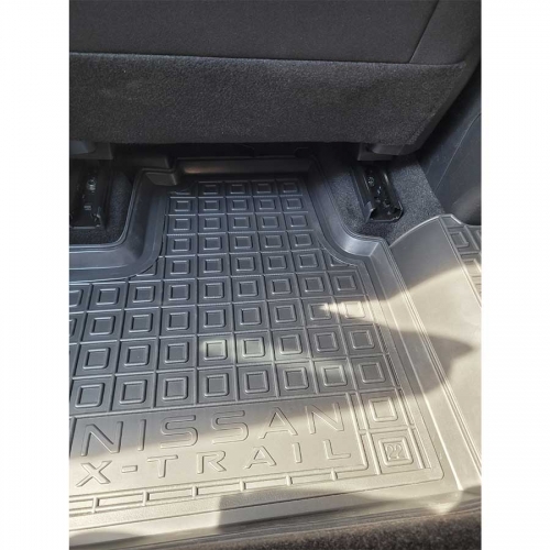 Polyurethane interior mats NISSAN X-trail-2022 - 6