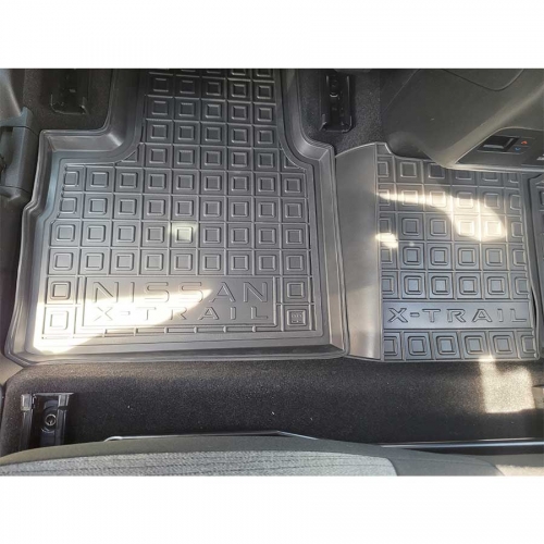 Polyurethane interior mats NISSAN X-trail-2022 - 7