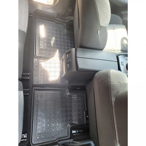 Polyurethane interior mats NISSAN X-trail-2022 - 8